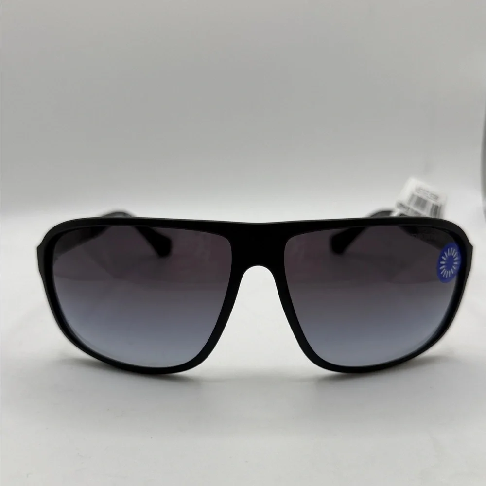 Emporio Armani Black Sunglasses with Gradient Lenses 0EA4029